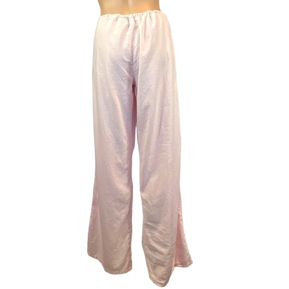 Vintage Derek Heart Pajama Lounge “Initialed S” Pants |L - Picture 8 of 16